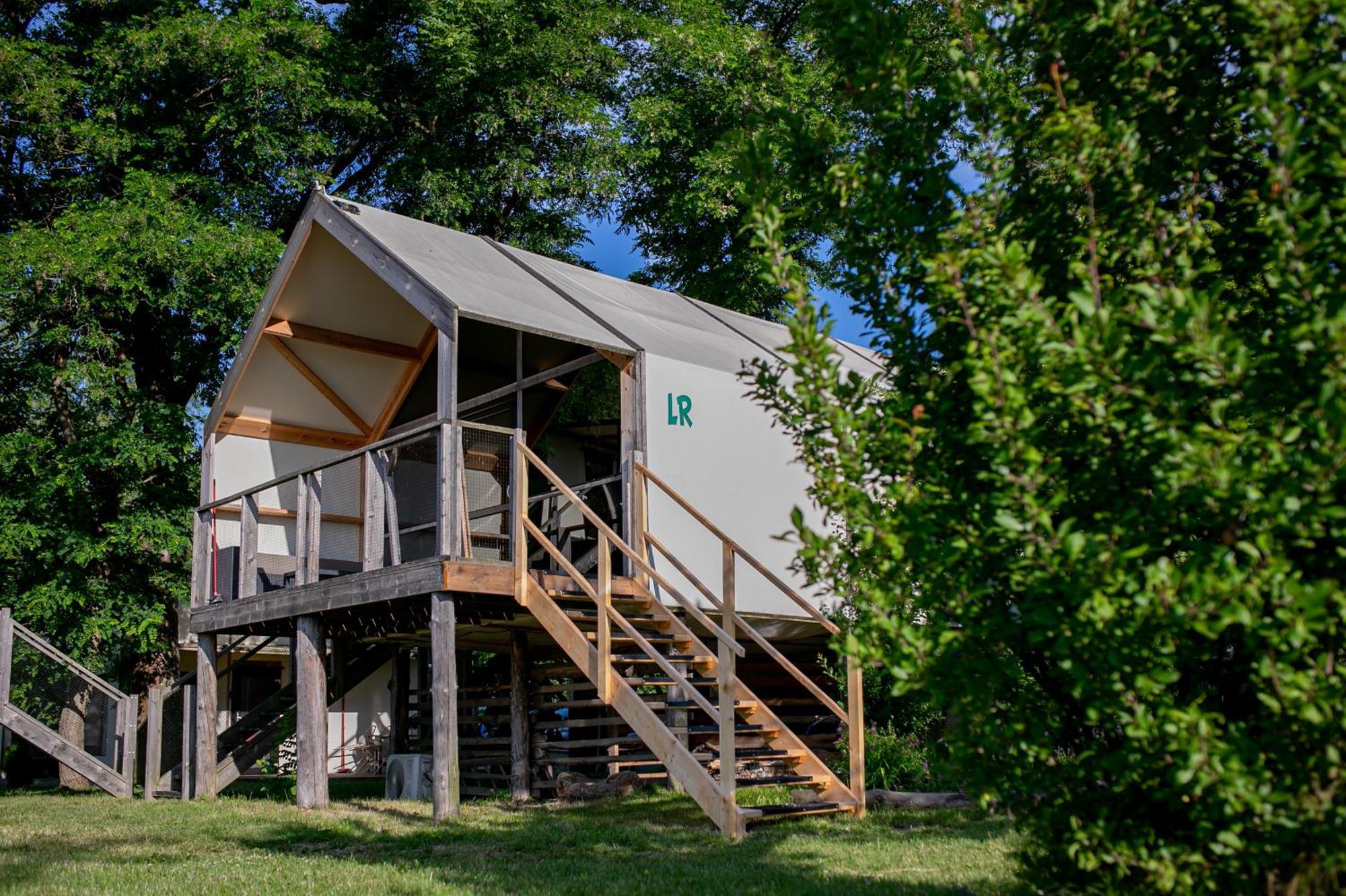 Herbals - Tree&Lake Houses With Bath, Sauna, Bikes, Motorboat Mielno  Kültér fotó