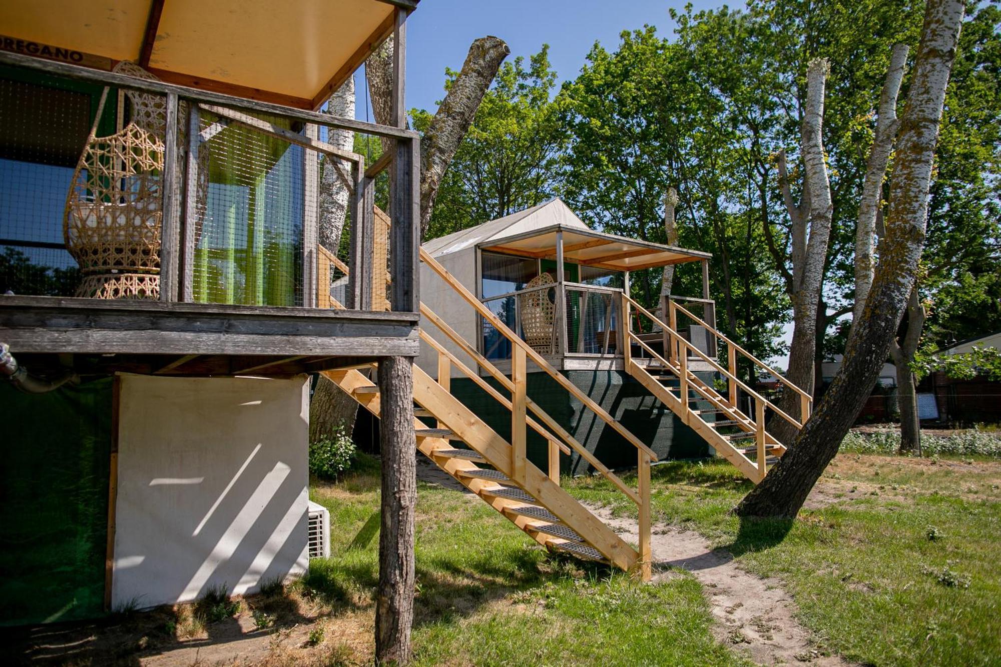 Herbals - Tree&Lake Houses With Bath, Sauna, Bikes, Motorboat Mielno  Szoba fotó