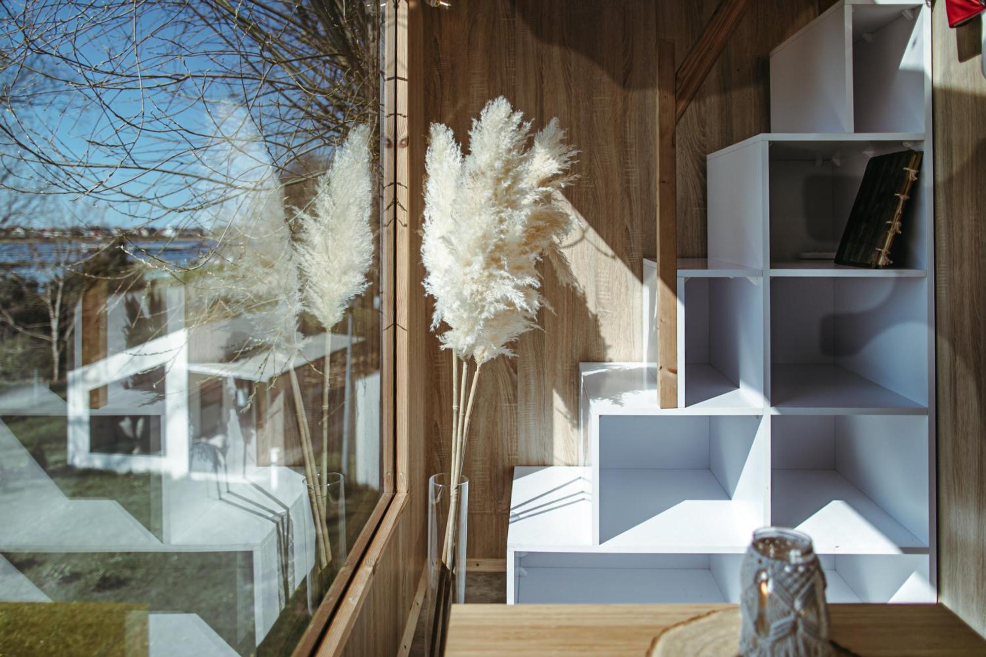 Herbals - Tree&Lake Houses With Bath, Sauna, Bikes, Motorboat Mielno  Szoba fotó
