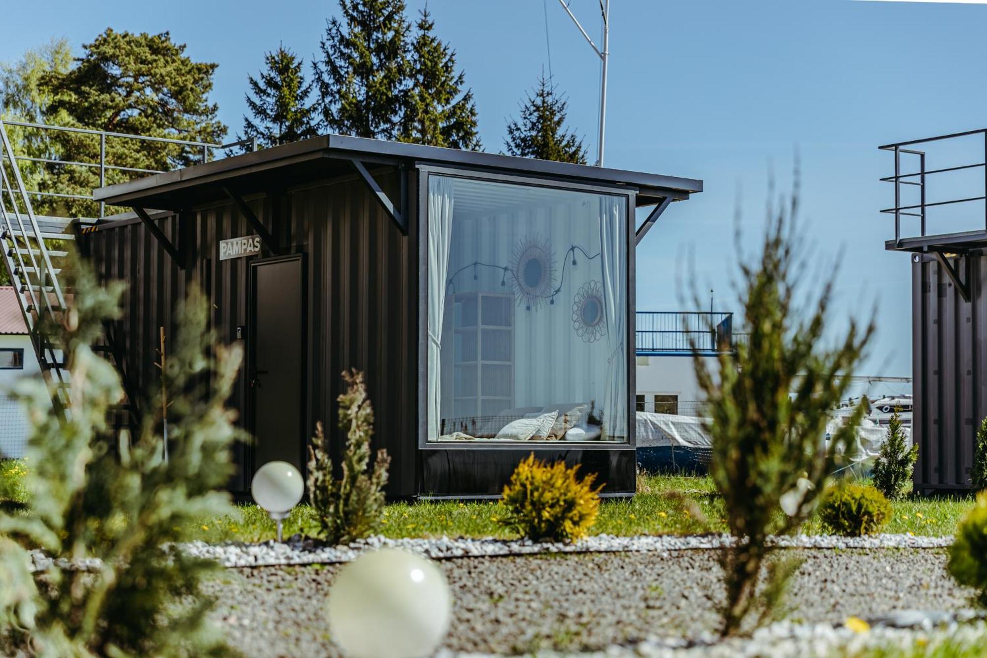 Herbals - Tree&Lake Houses With Bath, Sauna, Bikes, Motorboat Mielno  Szoba fotó